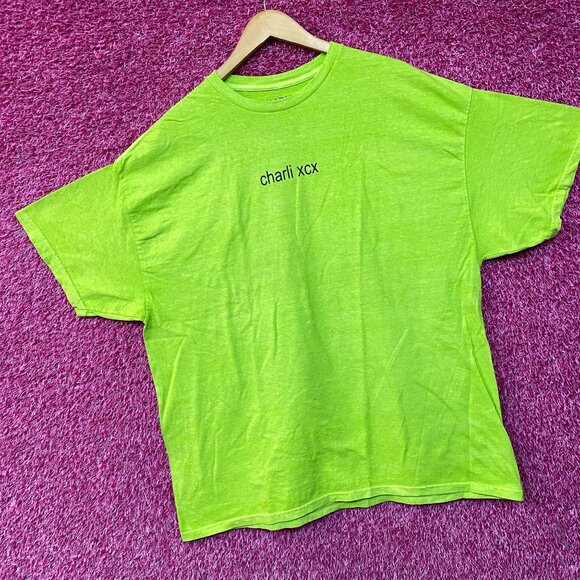 Charli XCX Brat Hyperpop Album T-Shirt XL - Picture 2 of 4